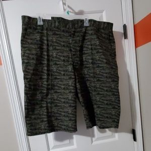 Genuine Dickies Camo Ripstop Shorts